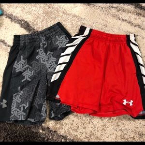 Under Armour XS boy’s shorts